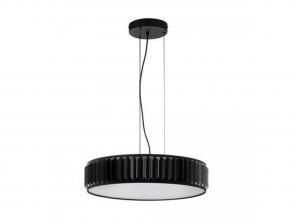 EGLO , 390054 , FIRENZUOLA , függesztett lámpa , 2700 K 6500 K , LED , 32,5W , Dimmelhető , IP20 , fekete, átlátszó