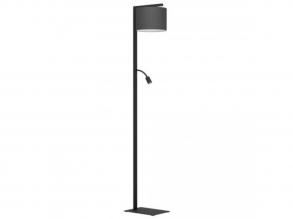 EGLO , 390068 , FOLIGNO , állólámpa , 3000 K , E27 , 1X40W , IP20 , fekete