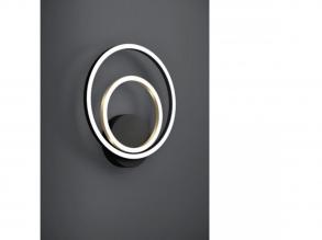 EGLO , 390088 , LANACERA , fali lámpa , 3000 K , LED , 1X12W , IP20 , fehér