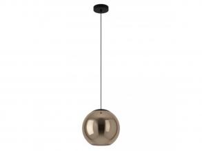 EGLO , 390089 , CORDOBA , függesztett lámpa , E27 , 1X40W , IP20 , vörösréz színű