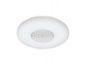 EGLO , 900008 , CAPASSO-Z , fali-mennyezeti lámpa , 2700 K 6500 K , LED , 4X3,9W , Dimmelhető , IP20 , fehér, króm