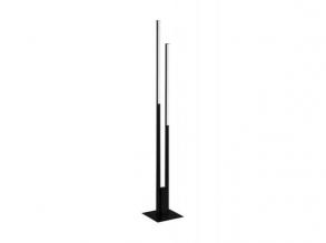 LED lámpa , állólámpa , design lámpa , beltéri , RGB , Bluetooth , ZigBee 3.0 , fekete , 2x17w , EGLO , FRAIOLI-Z