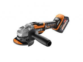 AEG BEWS 18-125BL-502C akkumulátoros sarokcsiszoló