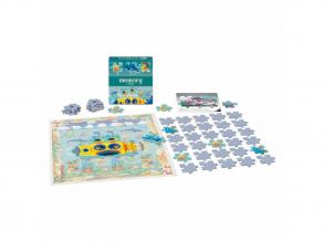 Ravensburger memória puzzle: Tengeri világ