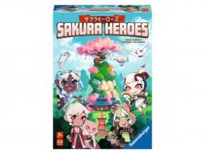 Sakura Heroes társasjáték - Ravensburger