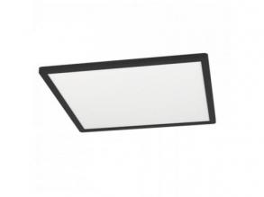 LED panel , 14.6W , RGB , CCT , dimmelhető , backlight effect , 29.5 x 29.5 cm , négyzet , fekete , EGLO Connect.Z , Zigbee , RO