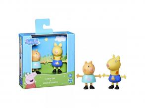 Peppa malac: Candy Cat és Gerald Giraffe 2 db-os figura szett - Hasbro