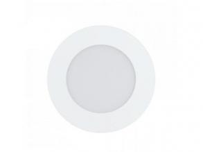 LED panel , süllyesztett , 5.4W , CCT , dimmelhető , 12 cm , kerek , fehér , IP44 , EGLO Connect.Z , Zigbee , FUEVA-Z , 900101
