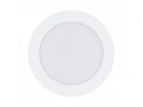 LED panel , süllyesztett , 10.5W , CCT , dimmelhető , 16.5 cm , kerek , fehér , IP44 , EGLO Connect.Z , Zigbee , FUEVA-Z , 90010
