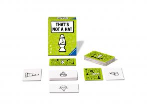 Ez nem egy kalap! Popkultúra kártyajáték, angol nyelvű