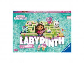 Gabby's Dollhouse Junior Laybrinth társasjáték
