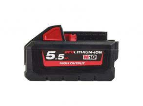 Milwaukee M18 HB5 18 V 5.5 Ah Redlithium-Ion akkumulátor