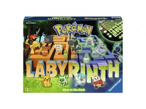 Pokémon labirintus, világít a sötétben