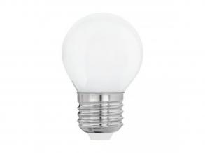 EGLO , 110036 , LEDE27 , fényforrás , 2700 K , E27 , 1X4W , opál