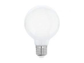 EGLO , 110039 , LEDE27 , fényforrás , 2700 K , E27 , 1X9W , opál