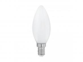 EGLO , 110043 , LEDE14 , fényforrás , 2700 K , E14 , 1X4W , opál
