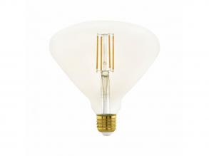 EGLO , 110114 , LEDE27 , fényforrás , 2200 K , E27 , 1X4,5W , Yes , borostyán