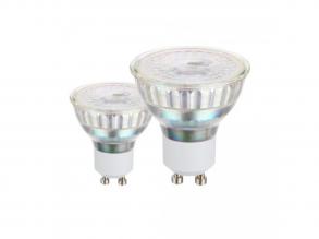 EGLO , 110147 , LEDGU10 , fényforrás , 3000 K , GU10 , 2X3W , átlátszó