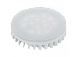 EGLO , 110161 , LEDGX53 , fényforrás , 3000 K , GX53 , 1X4,9W , szatinált