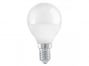EGLO , 110177 , LEDE14 , fényforrás , 3000 K , E14 , 1X4,9W , Yes , opál