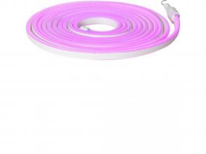EGLO , 900219 , FLATNEONLED , LED szalag , LED , 480X0,2W , IP44 , pink