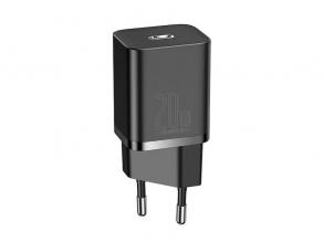 Baseus CCSUP-B01 Super Si 1C 20W fekete gyorstöltő