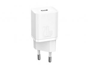 Baseus CCSUP-B02 Super Si 1C 20W fehér gyorstöltő