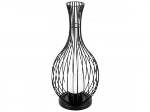 EGLO , 900122 , FOSSOMBRONE , állólámpa , E27 , 1X10W , IP65 , fehér