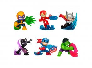 Marvel Bosszúállók Mighty-Verse gyűjthető mini figura, 5.72 cm, többféle, 1 db