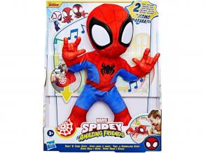 Marvel Spidey és csodálatos barátai: Táncoló interaktív Spidey plüss - Hasbro
