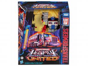 TRA Generations Legacy: Leader Optimus Prime szett