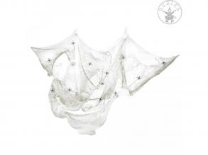 Pókháló , 60 gr.4 pókkal fehér színben