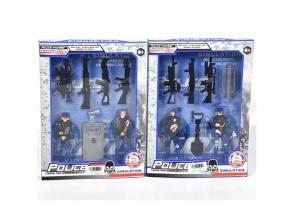 Police rendőr páros játékszett kiegészítőkkel kétféle változatban