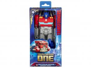 Transformers ONE: Mega Changer Optimus fővezér átalakítható robot figura - Hasbro
