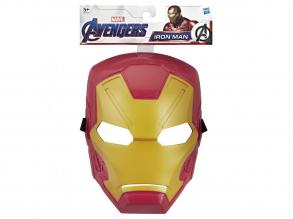 Marvel Bosszúállók szuperhős maszk, többféle, 1 db