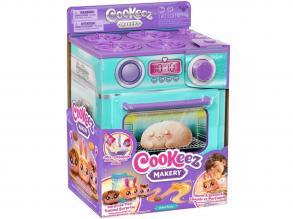 COOKEEZ Makery: Türkiz sütő játékszett meglepetés plüss állattal