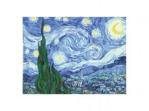 CreArt Festés számok alapján  A csillagos éjszaka Van Gogh