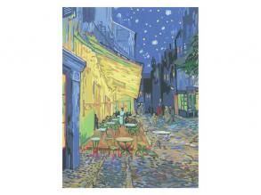 CreArt Festés számok alapján  Van Gogh kávézó terasz
