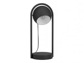 LED lámpa , asztali , E14 foglalat , fekete , EGLO , MURNIA , 900314