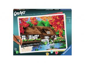 CreArt festés szám szerint - Malom Blautopfban