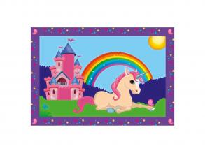 CreArt Számok alapján festés  Varázslatos egyszarvúak