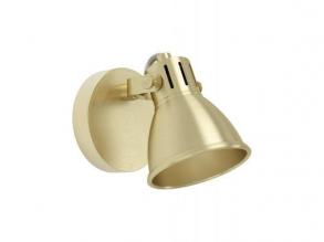 LED lámpatest , fali , spot , 3W , GU10 , arany , EGLO , SERAS , 900169