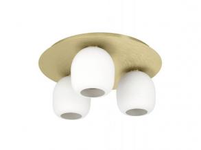 LED lámpa , mennyezeti , 3 x E27 foglalat , arany , EGLO , MANZANARES , 900304