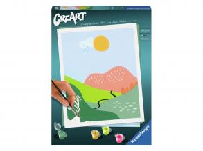 CreArt Festés számok szerint - A hegyekben