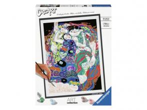 CreArt Festészet szám szerint - Virgin Klimt