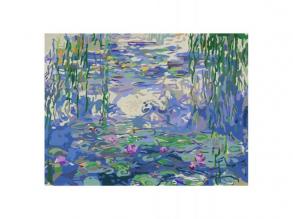 CreArt Számok szerint festés  Vízililiomok Monet