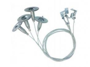 Led panel függeszték , szerelvény, 4 darabos , V-TAC