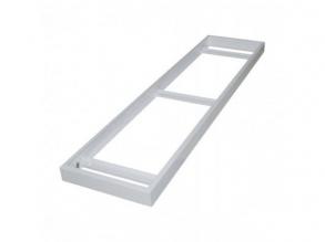 Led panel , beépítő keret , 120 x 30 cm , fehér