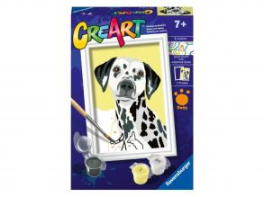 CreArt festés számok alapján - Dalmata