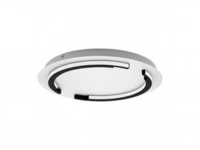 EGLO , 900328 , ZAMPOTE , mennyezeti lámpa , 3000 K , LED , 25W , Yes , IP20 , fehér